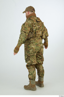 Luis Donovan Soldier Pose A Pose A standing whole body…